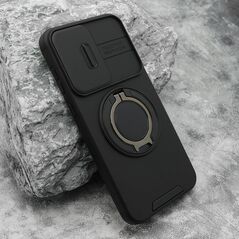 Zastitna maska (futrola) DEFENDER CAMSHIELD - Samsung A366 Galaxy A36 5G/A566 Galaxy A56 5G 5G crna (MS).