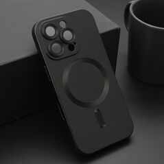 Zastitna maska (futrola) ELEGANT MAGSAFE - iPhone 16 Pro (6.3) crna (MS).