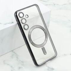 Zastitna maska (futrola) CAMERA PROTECT MagSafe - Samsung S921 Galaxy S24 5G crna (MS).