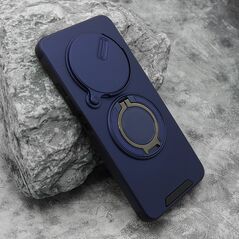 Zastitna maska (futrola) DEFENDER CAMSHIELD - Xiaomi Redmi 14C/Redmi A4 plava (MS).