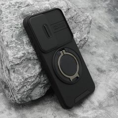 Zastitna maska (futrola) DEFENDER CAMSHIELD - Samsung S921 Galaxy S24 5G/Samsung S931 Galaxy S25 5G crna (MS).