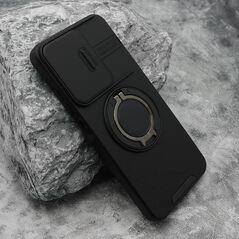 Zastitna maska (futrola) DEFENDER CAMSHIELD - Xiaomi Redmi A5 4G NFC (173 mm) crna (MS).