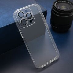 Zastitna maska (futrola) CLEAR CAMERA GLASS - iPhone 16 Pro (6.3) providna (MS).