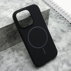 Zastitna maska (futrola) FLEX MagSafe - iPhone 16 Pro (6.3) crna (MS).