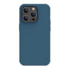 Zastitna maska (futrola) Nillkin Super Frost Pro Magnetic - iPhone 14 Pro Max (6.7) plava (MS).