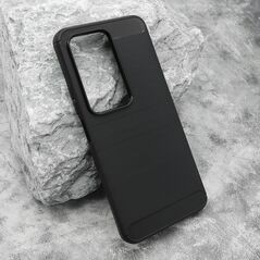 Zastitna silikonska maska (futrola) BRUSHED - Xiaomi Redmi 15 4G 171mm (EU) crna (MS).