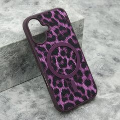 Zastitna maska (futrola) ROAR STYLE MagSafe - iPhone 16 (6.1) ljubicasta (MS).