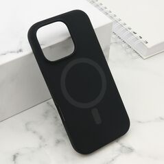 Zastitna maska (futrola) PURE MagSafe - iPhone 16 Pro (6.3) crna (MS).