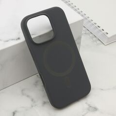 Zastitna maska (futrola) PURE MagSafe - iPhone 16 Pro (6.3) siva (MS).