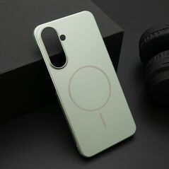 Zastitna maska (futrola) PURE mat MagSafe - Samsung A566 Galaxy A56 5G tirkizna (MS).