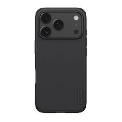 Zastitna maska (futrola) NILLKIN Super Frost PRO - iPhone 17 Pro crna (MS).