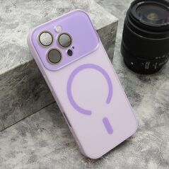 Zastitna maska (futrola) PASTELPOP MagSafe - iPhone 16 Pro (6.3) ljubicasta (MS).