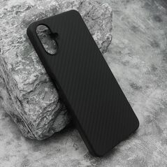 Zastitna silikonska maska (futrola) CARBON LIGHT - Samsung A065F Galaxy A06 crna (MS).