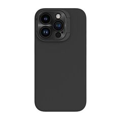Zastitna maska (futrola) Nillkin Lens Wing Magnetic - iPhone 16 Pro (6.3) crna (MS).
