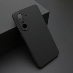 Zastitna ultra tanka (skin) maska / futrola KOLOR - Samsung A566 Galaxy A56 5G crna (MS).