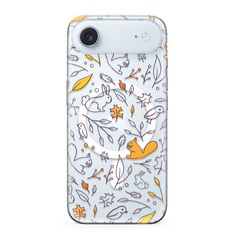 Zastitna maska (futrola) silikonska print MagSafe - iPhone 17 Air autumn (MS).