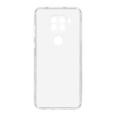 Zastitna ultra tanka (skin) maska / futrola PROTECT - Xiaomi Redmi Note 9 providna (bela) (MS).