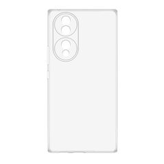 Zastitna ultra tanka (skin) maska / futrola PROTECT - Huawei Honor 70 providna (bela) (MS).