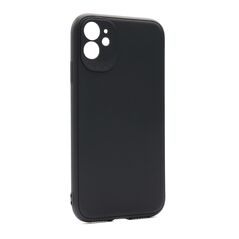 Zastitna maska (futrola) Soft 3D camera - Iphone 11 crna (MS).