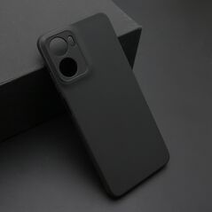 Zastitna ultra tanka (skin) maska / futrola KOLOR - Motorola Moto G05 crna (MS).