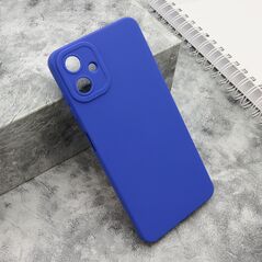 Zastitna silikonska maska (futrola) Pro Camera - Samsung A065F Galaxy A06 tamno plava (MS).