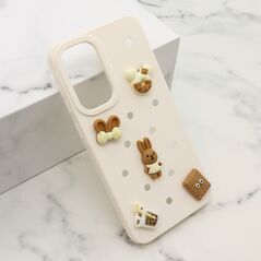 Zastitna maska (futrola) TOY - Samsung A366 Galaxy A36 5G/A566 Galaxy A56 5G 5G bela (MS).