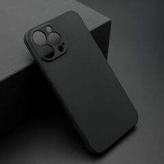 Zastitna ultra tanka (skin) maska / futrola KOLOR - iPhone 13 Pro Max (6.7) crna (MS).