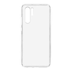 Zastitna ultra tanka (skin) maska / futrola PROTECT - Huawei P30 Pro providna (bela) (MS).