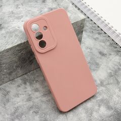 Zastitna silikonska maska (futrola) Pro Camera - Samsung A566 Galaxy A56 5G roze (MS).