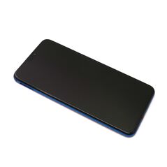 LCD displej (ekran) - Huawei Honor 9X Lite (2020) + Touch screen + okvir + baterija Full ORG Blue (02353QJT) (MS).
