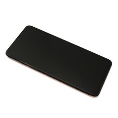 LCD displej (ekran) - Samsung A047 Galaxy A04s + Touch screen + okvir Full ORG crni (GH82-29805A/29806A) (MS).