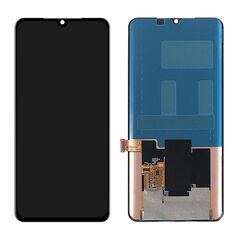 LCD displej (ekran) - Xiaomi Mi Note 10/Mi Note 10 Pro/Note 10 Lite/CC9 Pro + Touch screen crni FULL ORG CHINA (MS).