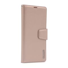 Zastitna maska (futrola) na preklop (bi fold) HANMAN II - Samsung A235 Galaxy A23 svetlo roze (MS).