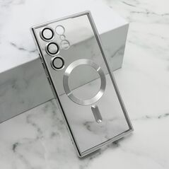 Zastitna maska (futrola) CAMERA PROTECT MagSafe - Samsung Galaxy S23 Ultra 5G srebrna (MS).