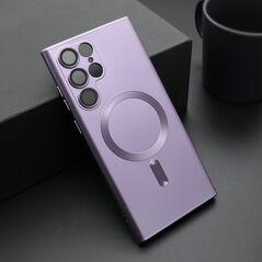 Zastitna maska (futrola) ELEGANT MAGSAFE - Samsung Galaxy S22 Ultra 5G ljubicasta (MS).