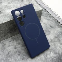 Zastitna maska (futrola) FLEX MagSafe - Samsung Galaxy S23 Ultra plava (MS).