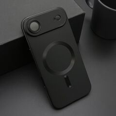 Zastitna maska (futrola) ELEGANT MAGSAFE - iPhone 17 Air crna (MS).