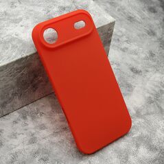 Zastitna maska (futrola) GENTLE COLOR - iPhone 17 Air crvena (MS).