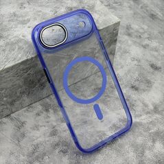 Zastitna maska (futrola) COLOR RING MagSafe - iPhone 17 Air plava (MS).