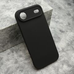 Zastitna maska (futrola) GENTLE COLOR - iPhone 17 Air crna (MS).