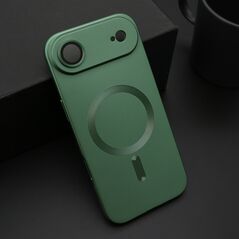 Zastitna maska (futrola) ELEGANT MAGSAFE - iPhone 17 Air zelena (MS).