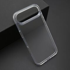 Zastitna maska (futrola) COLOR okvir za iPhone 17 Air srebrna (providna) (MS).