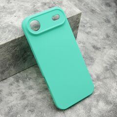 Zastitna maska (futrola) GENTLE COLOR - iPhone 17 Air tirkizna (MS).