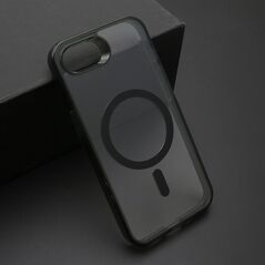 Zastitna maska (futrola) COLOR okvir za iPhone 16e crna (MS).