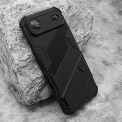 Zastitna maska (futrola) COLOR STRONG II - iPhone 17 Air crna (MS).