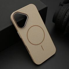 Zastitna maska (futrola) JELLY MagSafe II - iPhone 17 Air zlatna (MS).