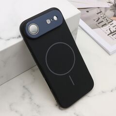 Zastitna maska (futrola) PASTEL DREAMS MagSafe - iPhone 17 Air crna (MS).