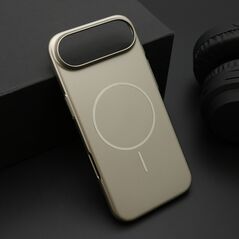 Zastitna maska (futrola) PURE mat MagSafe - iPhone 17 Air zlatna (MS).