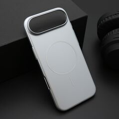 Zastitna maska (futrola) PURE mat MagSafe - iPhone 17 Air srebrna (MS).