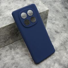 Zastitna maska (futrola) GENTLE COLOR - Xiaomi Redmi Note 14 Pro 4G teget (MS).